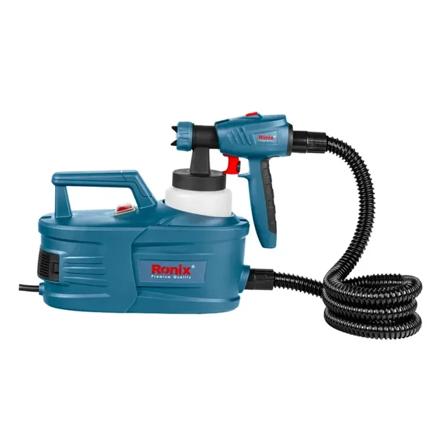 پیستوله برقی 950 وات خرطومی HVLP کد 1395