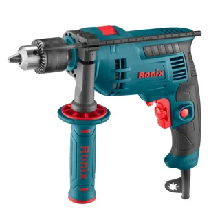 دریل 13 میلیمتری چکشی 600 وات 2700 دور بر دقیقه آچاری 2211P