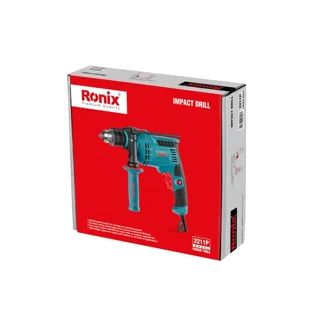 بسته بندی دریل 13 میلیمتری چکشی 600 وات 2700 دور بر دقیقه آچاری 2211P