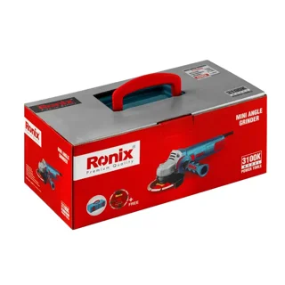 بسته بندی مینی فرز برقی 115 میلیمتر 1100 وات دیمردار 3100K