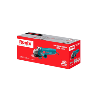 بسته بندی مینی فرز 125 میلیمتر 1200 وات 3125
