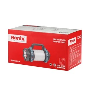 بسته بندی نور افکن لیتیوم حرفه ای با برد 1200 متر 4255